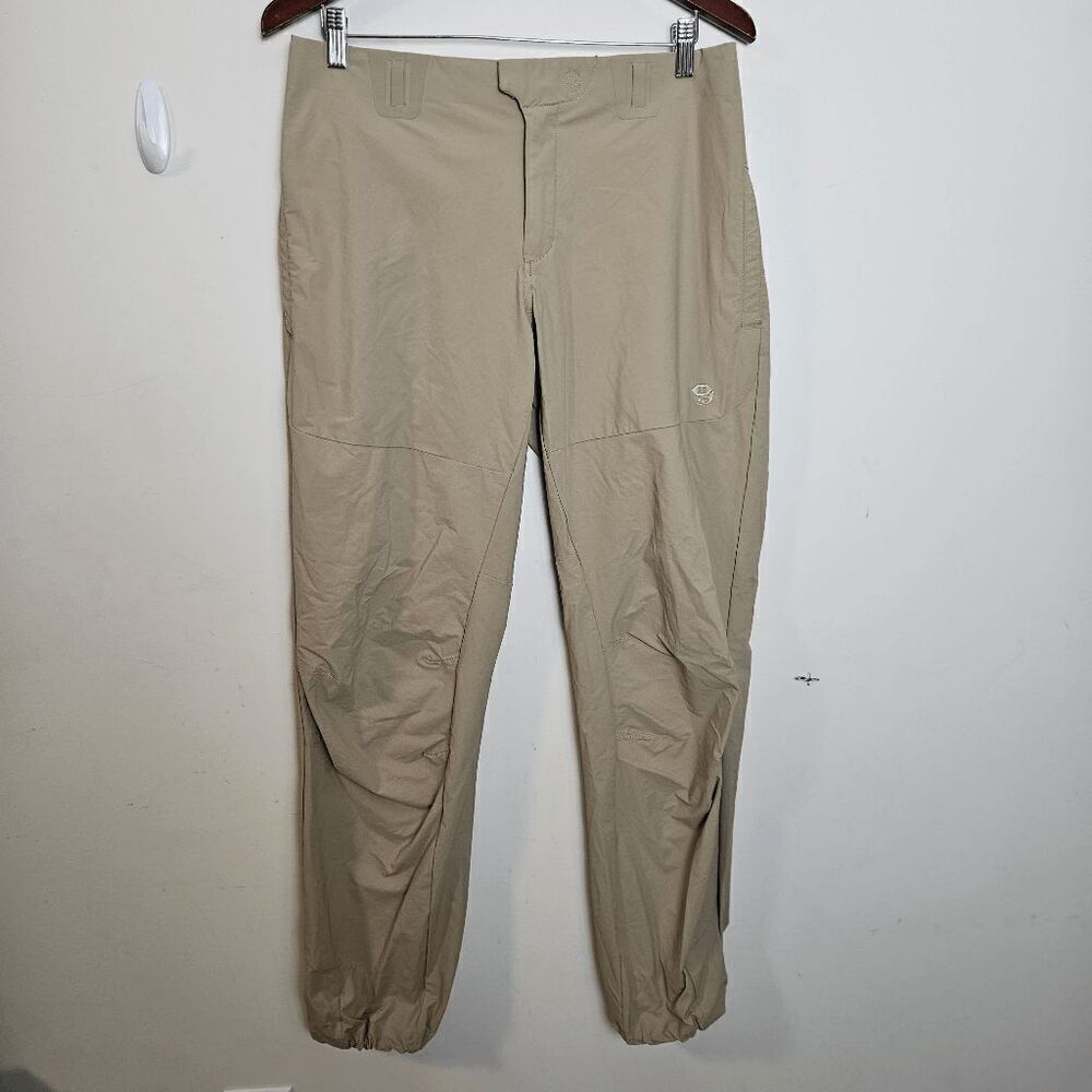 Mountain Hardwear Outdoors Hiking Trekking Pants OL1637 Women's Tan Size 10